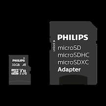 Phılıps 32gb Mıcro Sdxc 80 Mb/s C10 Fm32mp45b/00