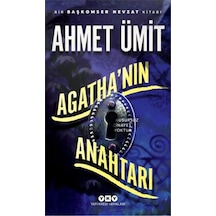 Agathanın Anahtarı Ahmet Ümit 9789750846229