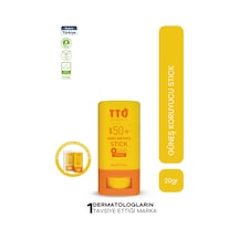 Tto Güneş Koruyucu Stick 50Spf Uva Uvb Koruma