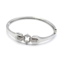 Taşlı Vip Bilezik - Gümüş Çok Renkli