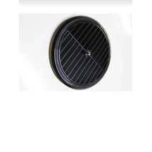 Cam Balkon 8mm Ve Isıcam Havalandırma Menfez Kapağı Siyah