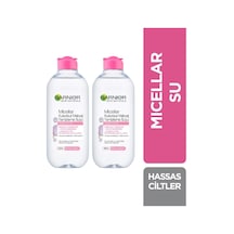 Garnier Micellar Kusursuz Makyaj Temizleme Suyu 400ML 2 Adet