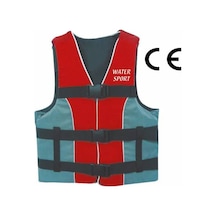 Water Sport Can Yeleği Kırmızı Xxl Beden