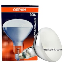 Osram 300 Watt Ultravitalüx Cam Yapıştırma Ampulü. Ultraviolet