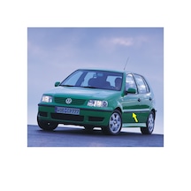 VW Polo HB 2000-2002 Ara Kasa Sol Ön Kapı Çıtası 6N4853071