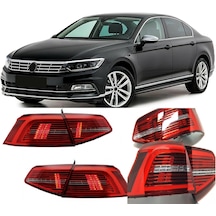 Vw Passat B8 2014-2019 Hıghlıne Ledli Arka Stop