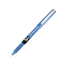 Pilot Roller Kalem V5 0,5 Mavi İnce Uçlu - 3 Adet Mavi
