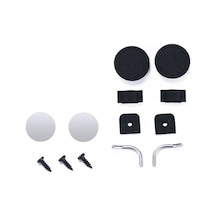 Xiaaokeji Wpl D12 1:10 Rc Araba Paslanmaz Çelik Simülasyon Dikiz Aynası İçin