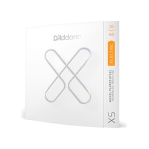 D'addario Xse1046 Xs Nickel Wound Elektro Gitar Tel Seti 10-46 Regular Light, Film Kaplı Uzun Ömürlü Yapı, Pürüzsüz Hissiyat Ve Yüksek Manyetik Çıkış Gücü