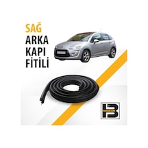 Citroen C3 2.nesil Sağ Arka Kapı Fitili Bm00481
