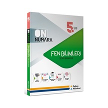 5.Sınıf Fen Bilimleri Sb-On Numara