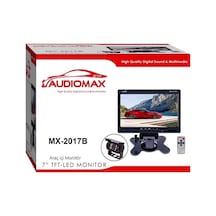 Audiomax 7 Inç Lcd Monitör Kamera Sistemi Mx 2017 2017 36