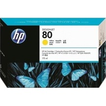 Hp 80-c4873a Sarı Kartuş,m401a