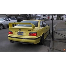 Bmw E36 Çift Kat Spoiler  Fiber
