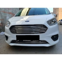 Ford COURİER 2018 ön panjur krom 7 parça