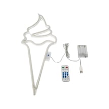 Suntek Magideal Dondurma Neon Burcu Işıkları 8 Menekşe sıcak sarı Sarı