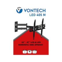 Vt-405 M 32"- 47" Lcd/led Tv Hareketli Tv Askı Aparatı