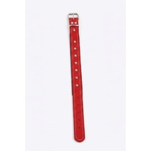 Deri Tasma Kırmızı 65 Cm