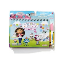 Bk0011 Gabby Dollhouse Lisanslı Boyama Kitabı-gpt