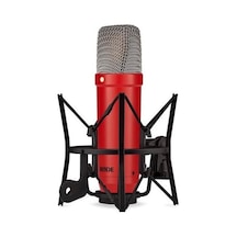 Rode Nt1 Signature Series Stüdyo Kondenser Mikrofon Red