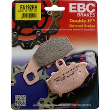 Kawasaki Z 750 S Arka Fren Balatası Ebc Fa192Hh Sinterli Balata