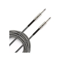 Planet Waves Pw-bg-15bg Gitar Kablo 4,5 Metre Braided Inst Cbl Bk