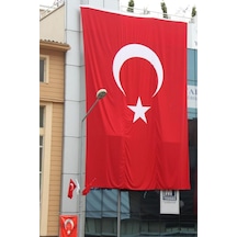 Lona Sanat Türk Bayrağı Alpaka Kumaş 3x4,5m. Diğer