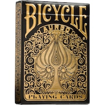 Bicycle Aureo Black İskambil Oyun Kart Destesi - Siyah