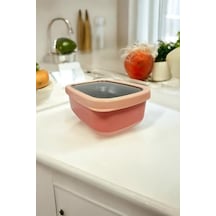 Dikdörtgen Saklama Kabı 1,40 L Pembe Vp-930, Pembe
