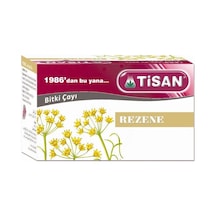 Tisan Rezene Bitki Süzen Poşet Çay 4 x 20'li