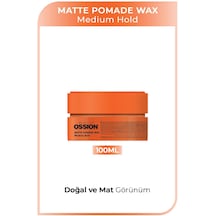 Morfose Ossion Matte Pomade Wax Medium Hold 100 ML