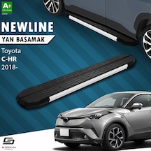 S-dizayn Toyota C-hr Newline Aluminyum Yan Basamak 173 Cm 2018-2023 A+ Kalite