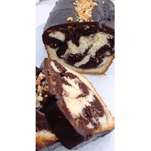 Seymen Marmorkuchen Mit Schokoladenüberzug Çikolata Kaplamalı Marmor Kek 1 KG