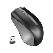 Everest Sm-537 Usb Siyah-gri 2.4ghz 1600dpı Kablosuz Optik Mouse 5 Metre Menzilli Diğer