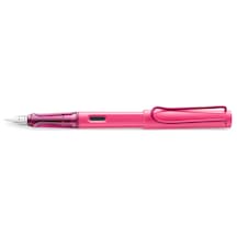 Lamy Safari 2026 Özel Üretim Rengi Neonpink Dolma Kalem F Uç 165-Koyu Yeşil