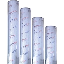 Şeffaf Masa Örtüsü 90Cm X 140Cm 1.4Mm Pvc Masa Örtüsü Koruyucu