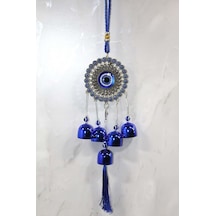 Metal Nazar Boncuğu Çan 83091108