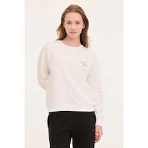 Lumberjack Kadın Sweat Wb Anna 16 4pr Ekru Ekru