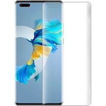 Huawei Mate 40 Pro Nano Kırılmaz Cam Ekran Koruyucu