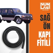 Nissan Patrol 1988-1997 Sağ Ön Kapı Fitili-a Kalite-numlas-nm5419