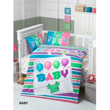 Komfort Home Bebek Uyku Seti %100 Pamuk (Yorgan Ve +2 Yastıklı) (425387457)