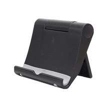 Voguecode Evrensel Ayarlanabilir Katlanabilir Masaüstü Cep Tablet Telefon Tutucu Stand Braketi Siyah Yok Havalandırma Vhxczb