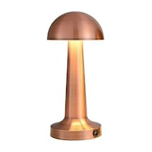 Cata Şarjlı Ledli Lizbon Masa Lambası 3 Renk Işık Abajur Çok Renkli