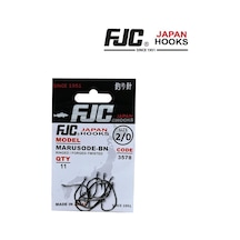 Fjc 3578 Maru Sode Rınged Black Nıkel-9772 3