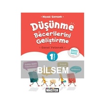 Okyanus Yayınları 1. Sınıf Junior Master Düşünme Becerilerini Geliştirme Genel Yetenek P-214025