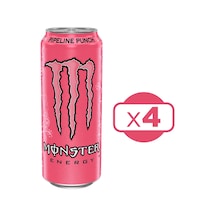 Monster Energy Enerji İçeceği Pipeline Punch 4 x 500 ML