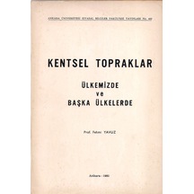Kentsel Topraklar Ülkemizde Ve Başka Ülkelerde