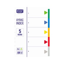 Kraf Separatör 1005r 5 Renkli