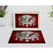 Bk Home Osmanlı Arması 1000 Parça Profesyonel Puzzle-1