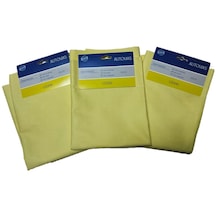 3 Adet Araç Kurulama Mikrofiber Güderi Mega Boy 50x70 Cm